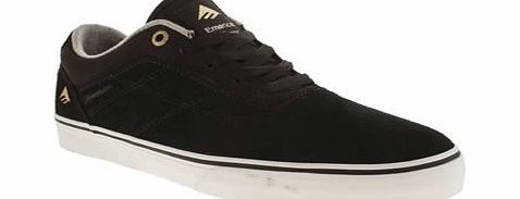 emerica Black Herman G6 Vulc Trainers