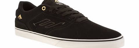 emerica Black Reynolds Trainers