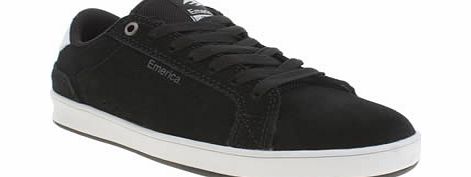 emerica Black The Leo Dos Trainers