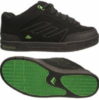 Emerica HERITIC 2 SMU SHOES GREEN/BLACK