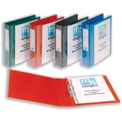 A4 40mm Leverless Arch Binder Blue (Pack 5)