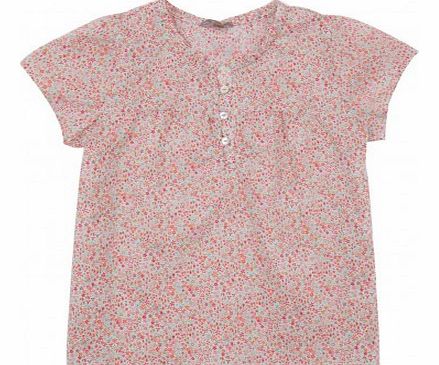 Liberty Blouse Pink `6 years