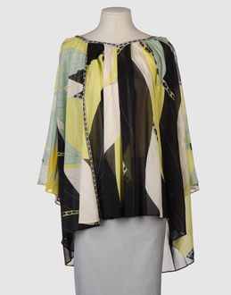 EMILIO PUCCI SHIRTS Blouses WOMEN on YOOX.COM