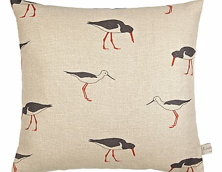 Oyster Catcher Cushion