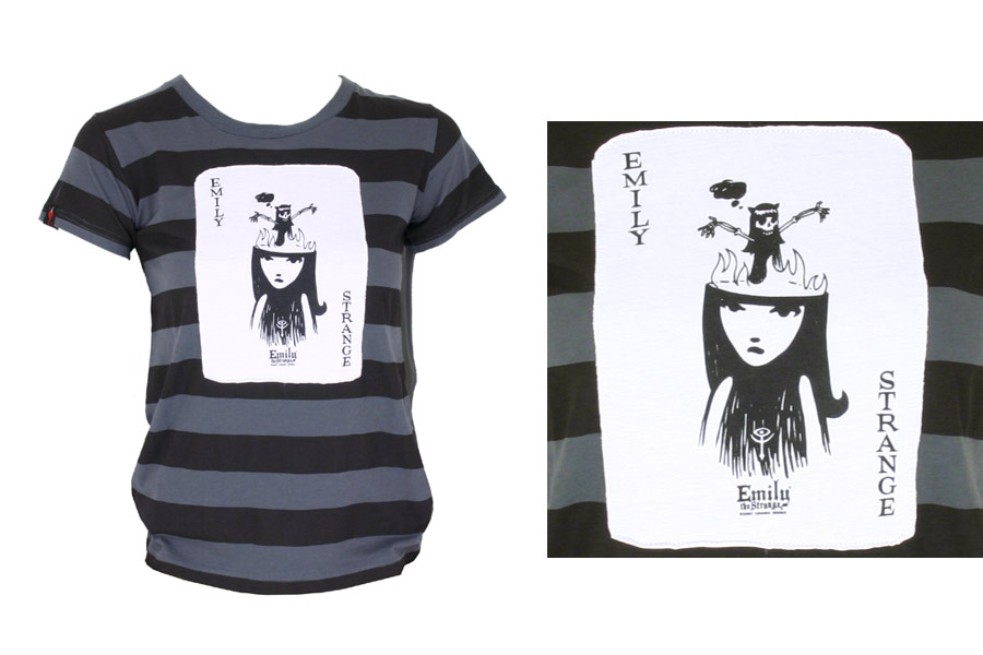 - Joker T-shirt - Black / Grey