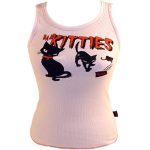 Bad Kitten Vest white