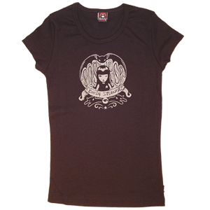 Emily Strange ESP Crest Fitted Tee