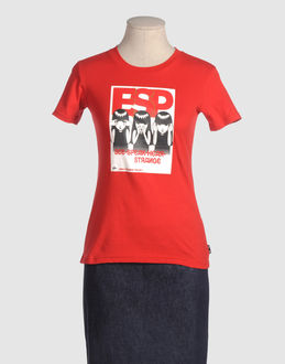 TOPWEAR Short sleeve t-shirts WOMEN on YOOX.COM