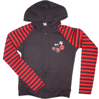 Rock Button Hoody