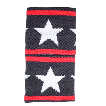 Emily Strange Stars and Stripes Wristbands