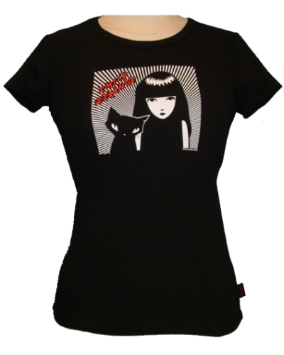 T-Shirt - Pin Ups - Black or Red