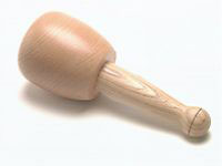 210 Beech Carvers Mallet 90Mm