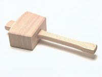 213 Carpenters Mallet 125Mm