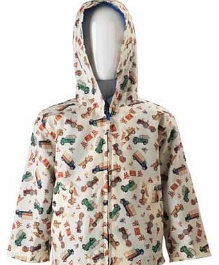 Boys Men at Work Raincoat -