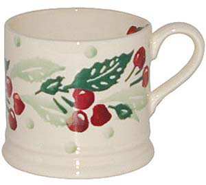 EMMA BRIDGEWATER Cherries Baby Mug