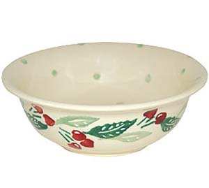 EMMA BRIDGEWATER Cherries Cereal Bowl