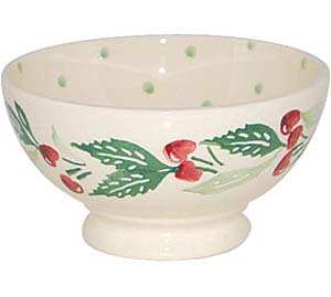 EMMA BRIDGEWATER Cherries French Bowl