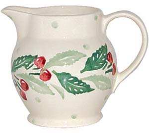 Cherries Half Pint Jug