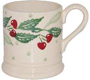 Cherries Half Pint Mug