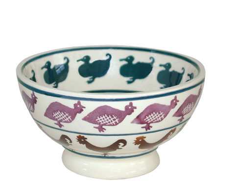 Emma Bridgewater Chicken Run French Bowl