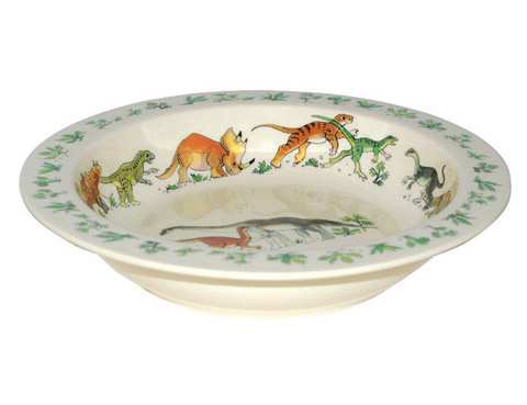 EMMA BRIDGEWATER Dinosaur Baby Bowl