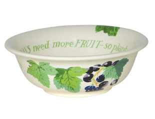 Kitchen Garden Cereal Bowl