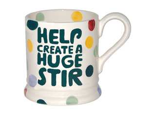 Emma Bridgewater Macmillan Half Pint Mug