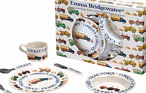 Emma Bridgewater Men at Work Nursery Dinner Set