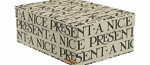 Emma Bridgewater Nice Present Gift Bag, Large