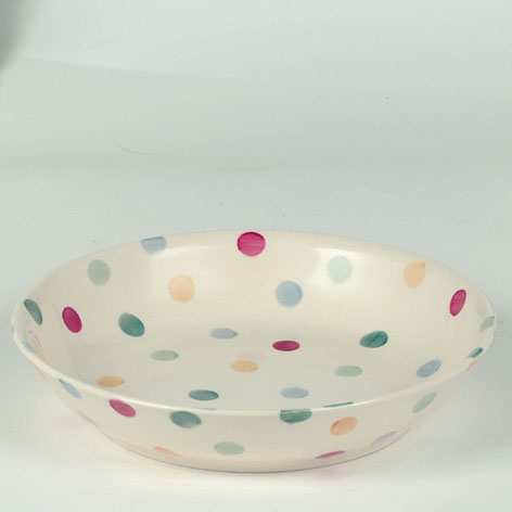 Polka Dots Pasta Bowl