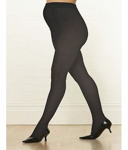 Emma Jane Maternity Tights (Medium, Grey)