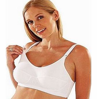 Nursing Bra White 381 10122304002