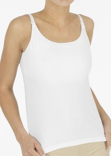 Nursing camisole top