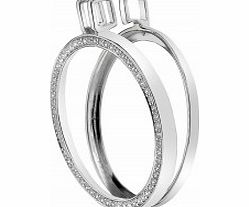 Emozioni 33mm Reversible Sterling Silver Coin