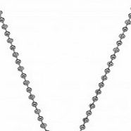 Emozioni 35 Sterling Silver Bead Chain