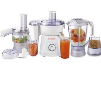 EMPIRE Cook 7-in-1 Food Processor in White