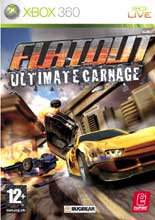 FlatOut Ultimate Carnage Xbox 360