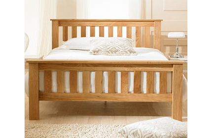 Emporia Beds Richmond 4FT 6 Double Wooden Bedstead