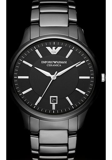 Emporio Armani AR1475 Ceramica Mens Watch AR1475