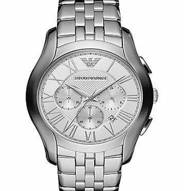 Emporio Armani AR1702 Valente Stainless Steel