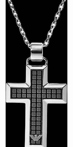 Camouflage Mens Cross Pendant