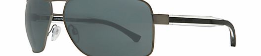 Emporio Armani EA2001300371 Square Aviator Style