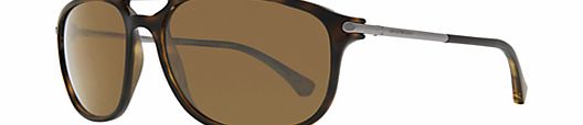 Emporio Armani EA4013 Rectangular Sunglasses,