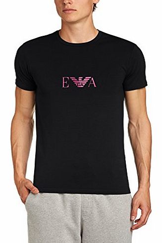 Emporio Armani Intimates Mens Basic Stretch T-Shirt, Dark Brown, X-Large