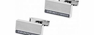 Mens Silver Tone Cufflinks