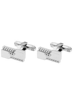 Steel Logo Cufflinks EGS1557040