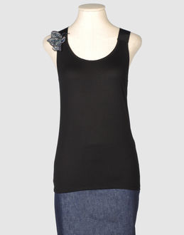 TOPWEAR Sleeveless t-shirts WOMEN on YOOX.COM