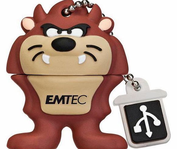 Emtec Looney Tunes Taz USB Flash Drive - 4 GB