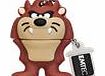 Emtec Looney Tunes USB 2.0 8GB Flash Drive Taz