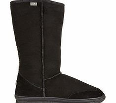 Mens Outback Hi black boots